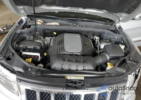 2013 Jeep Grand Cherokee Overland from USA, damaged, VIN 1C4RJFCT2DC544565